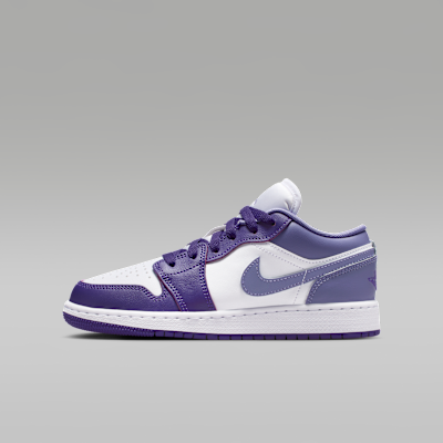 値下げ　ナイキ　キッズ　エアージョーダン　1LOW 23.5センチ Air Jordan 1 Low Big Kids' Shoes. Nike.com